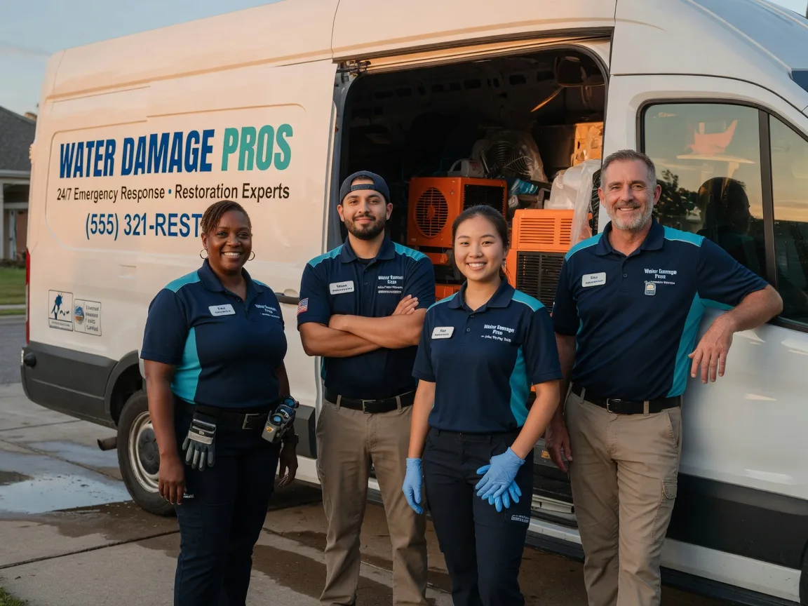 Water Damage Restoration company in Sidman, PA